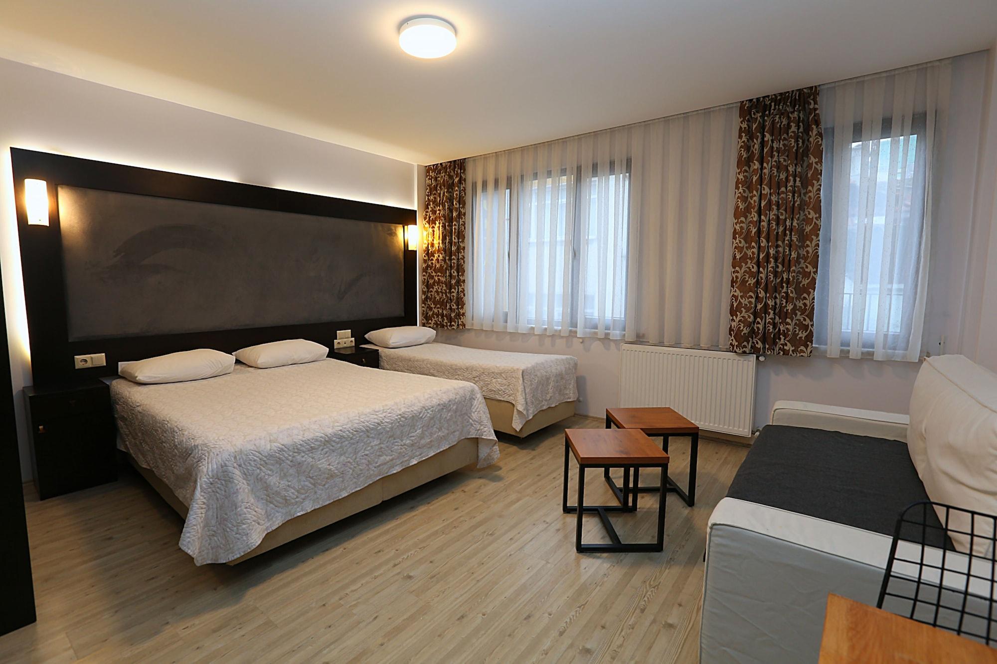 Pera Sultan Suit Istanbul Bagian luar foto