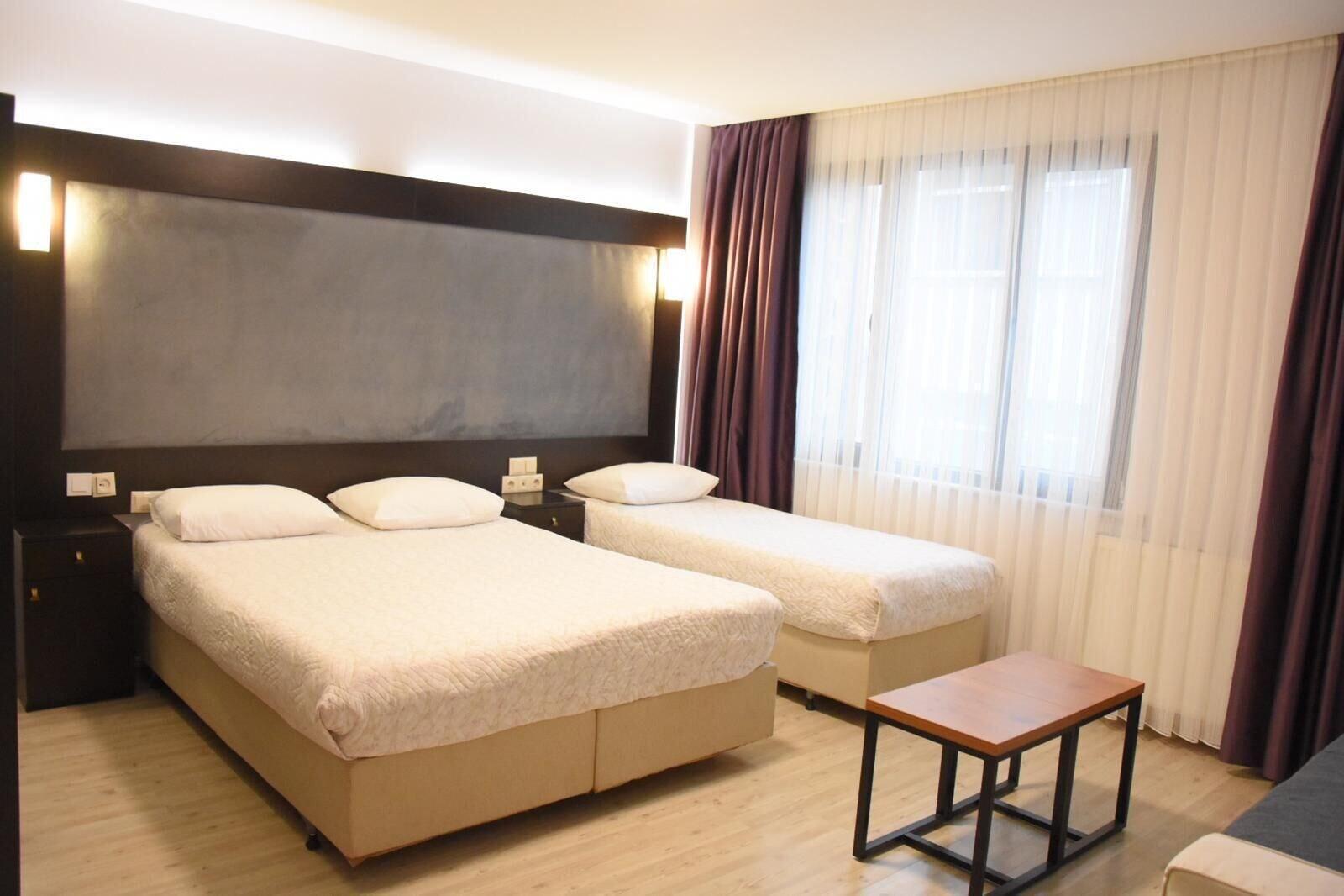 Pera Sultan Suit Istanbul Bagian luar foto