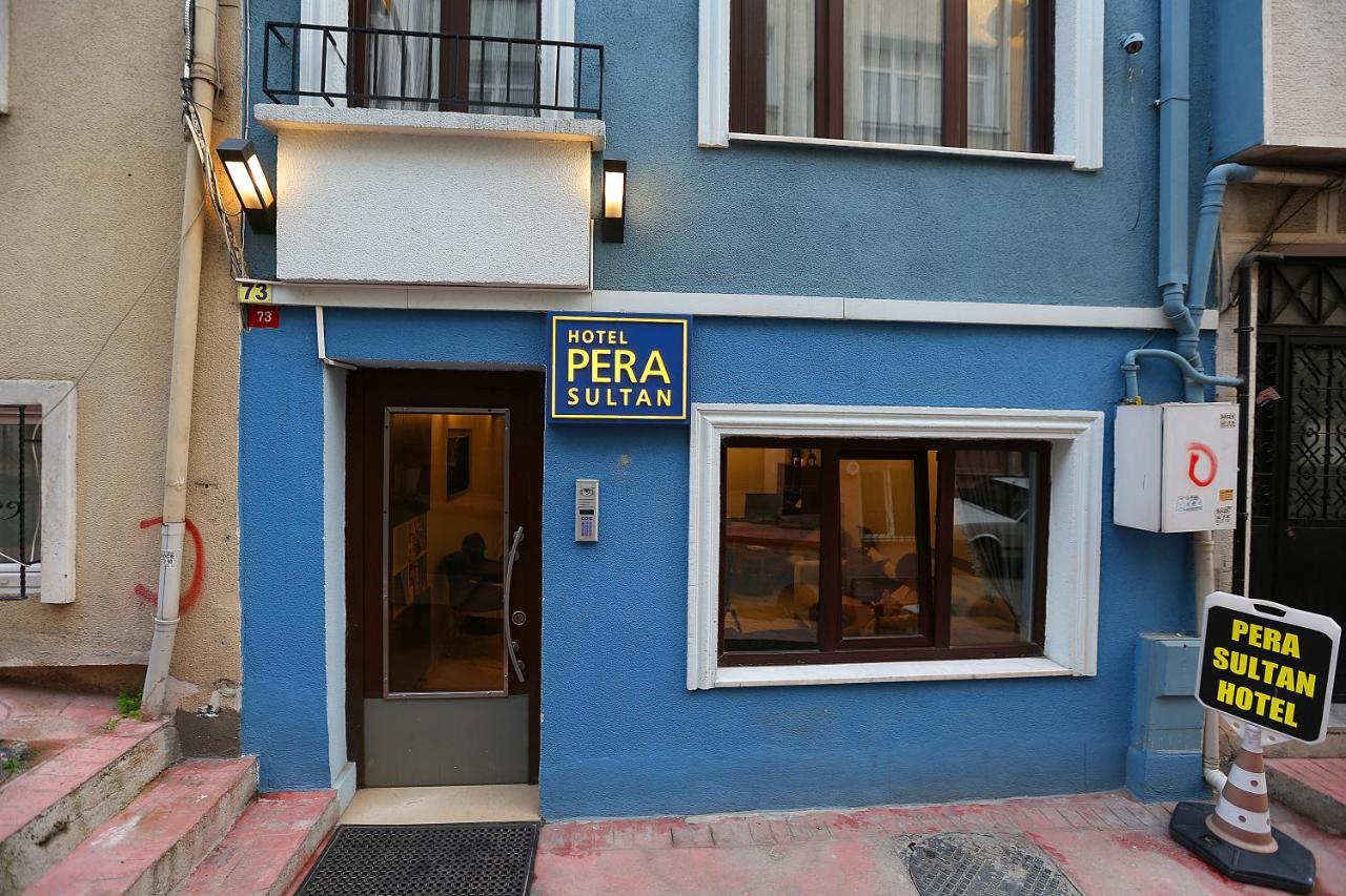 Pera Sultan Suit Istanbul Bagian luar foto