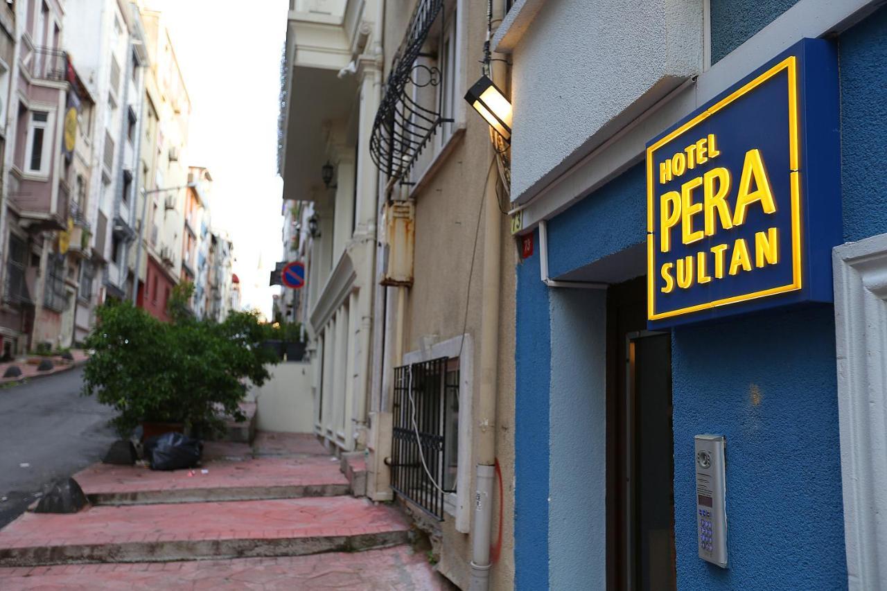Pera Sultan Suit Istanbul Bagian luar foto