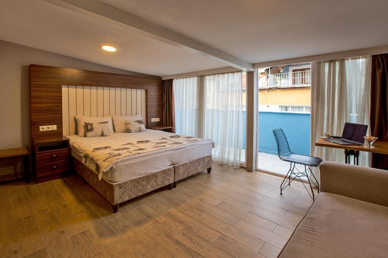 Pera Sultan Suit Istanbul Bagian luar foto