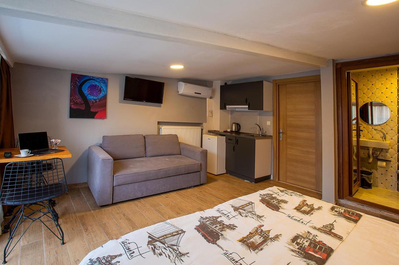 Pera Sultan Suit Istanbul Bagian luar foto