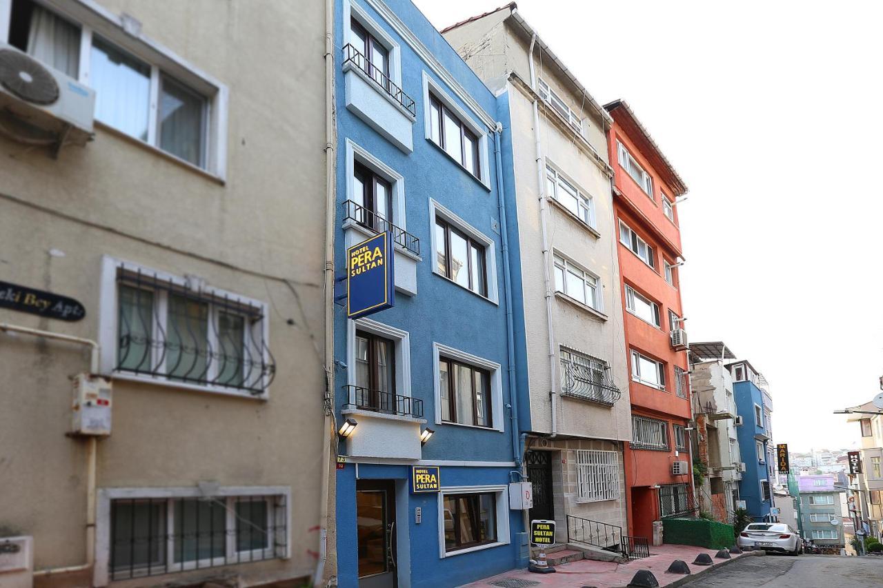 Pera Sultan Suit Istanbul Bagian luar foto